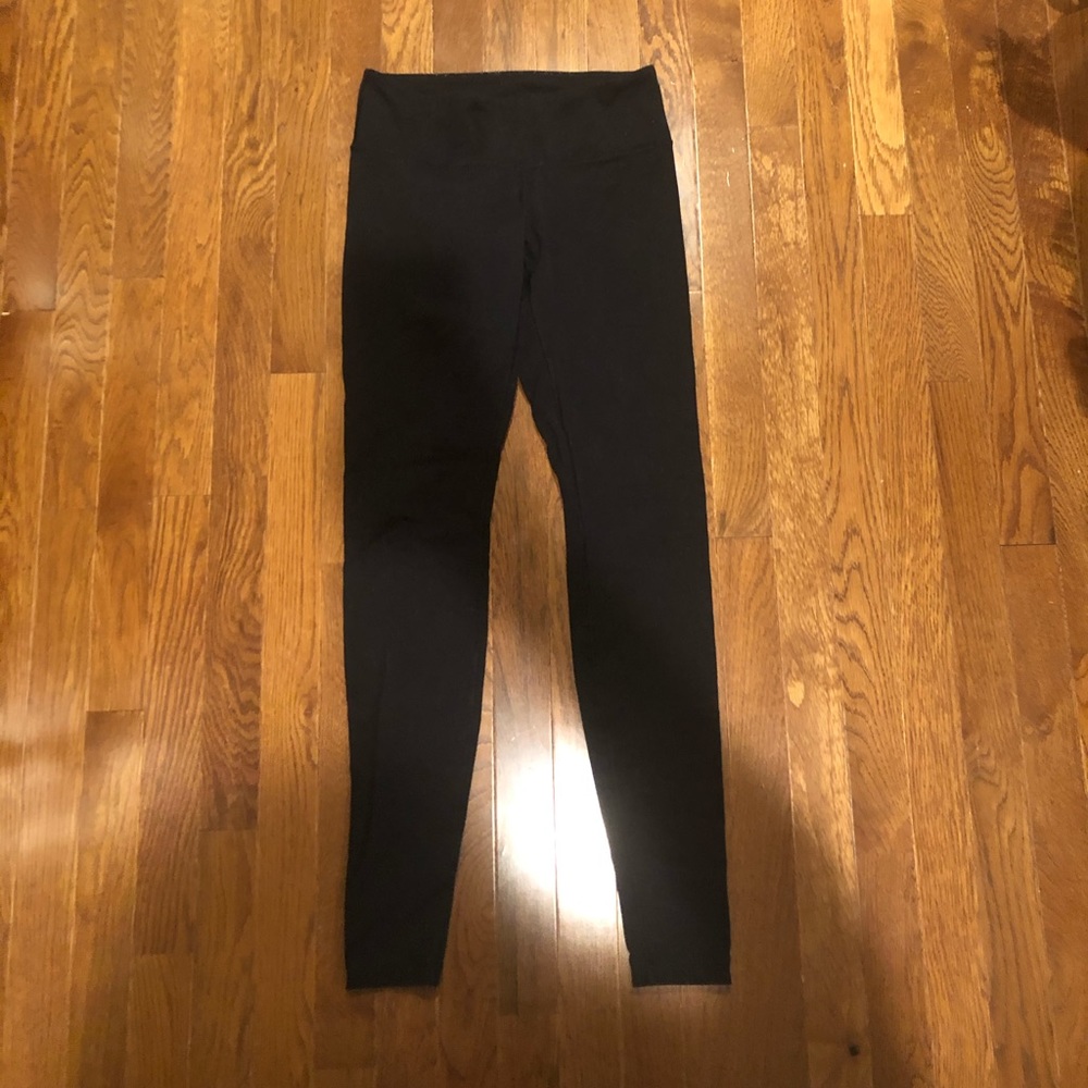 lulu lemon black leggings